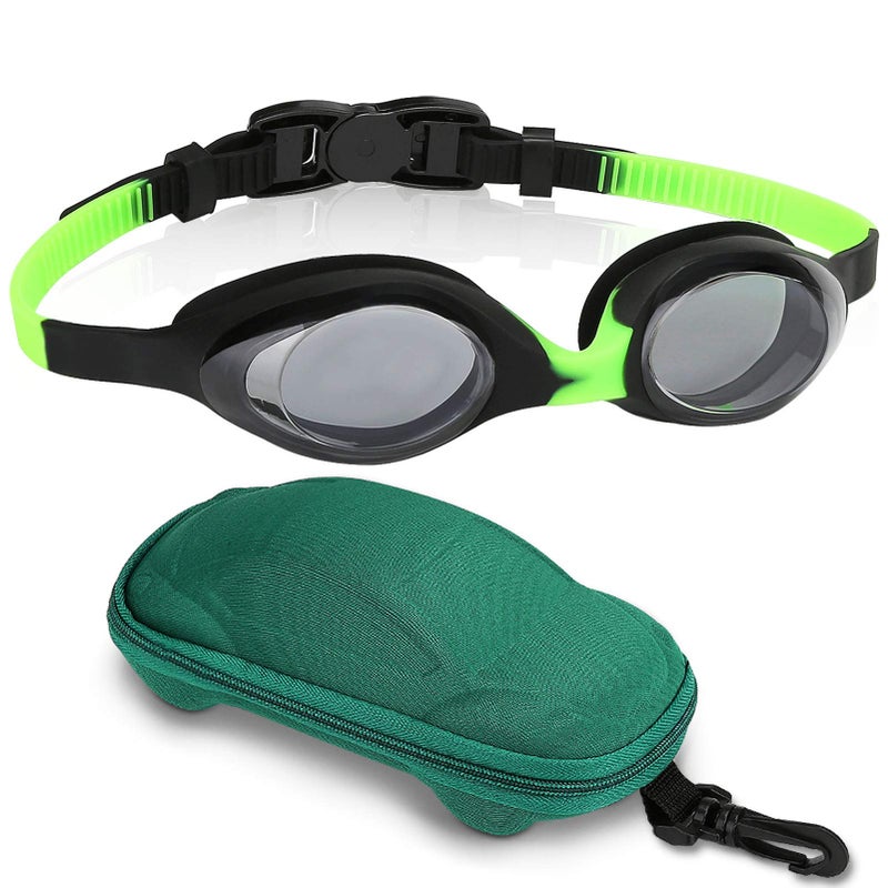Careula Kids Swim Goggles, Swimming Goggles for Boys Girls Kid Toddlers Age 2-12 - Image 1